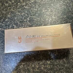 AVON Anew Solar Advance Sunscreen BODY Lotion SPF30 - 5oz New